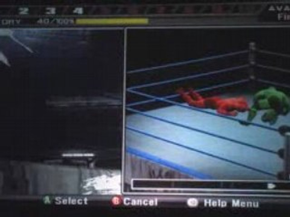 WWE SmackDown Vs Raw 2009 Create Finisher