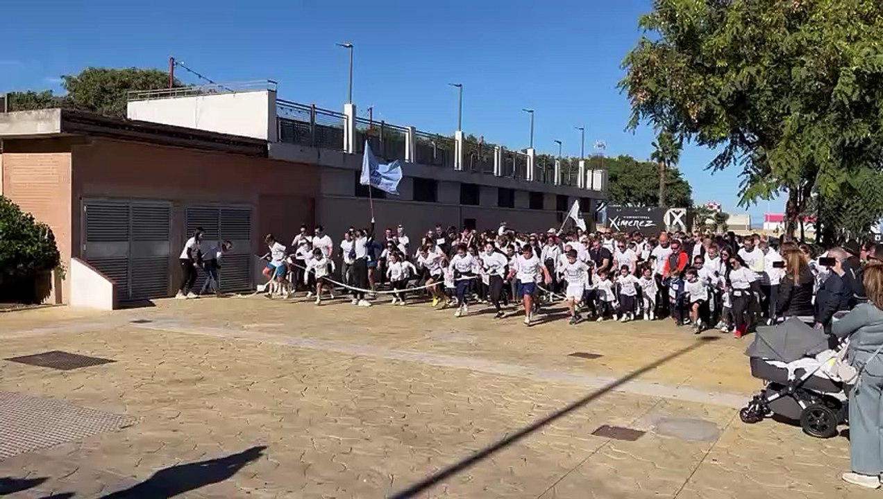 Ceuta se mueve por la luz de la Inmaculada en una carrera solidaria