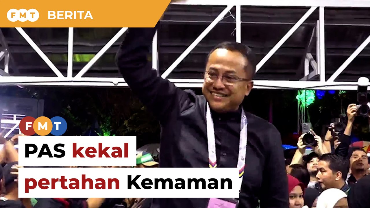 RASMI: Samsuri menang di PRK Kemaman