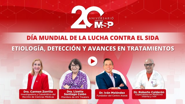 Día Mundial de la Lucha contra el SIDA: Etiología, detección y avances en tratamientos - #MSP