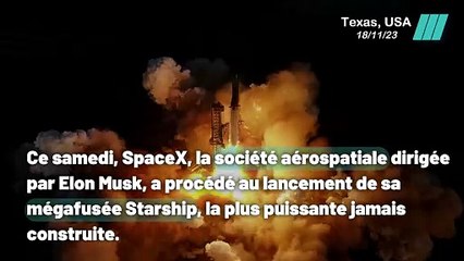 Décollage Épique de Starship : SpaceX en Deuxième Vol Test Tendu!