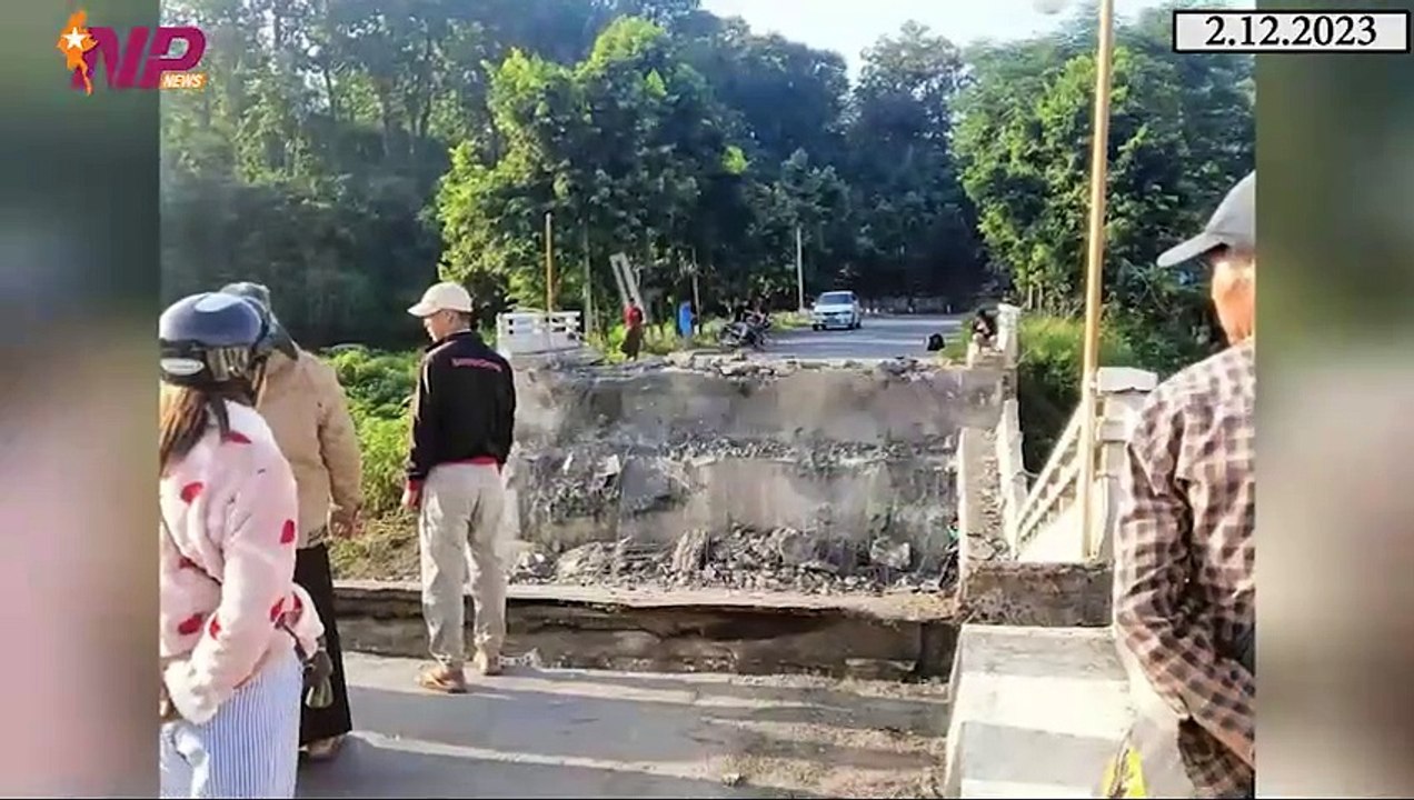 ယနေ့ ဒီဇင်ဘာလ ၂ ရက်အတွင်း ဖြစ်ပွားခဲ့သည့် ပြည်တွင်းနှင့် ပြည်ပက သတင်းထူးများ