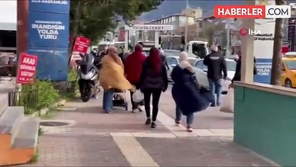 Bursa'da Rüzgar Hayatı Olumsuz Etkiledi