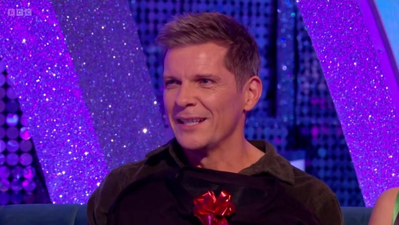Strictly’s Nigel Harman says he’s ‘overwhelmed’ in last interview before shock exit