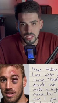 Un homme s'est réveillé avec un œil au beurre noir