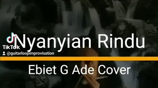 Nyanyian Rindu Ebiet G Ade Cover