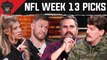 Taylor Lewan's Biggest Problem with Defenses This Week - The Pro Football Football Show Week 13