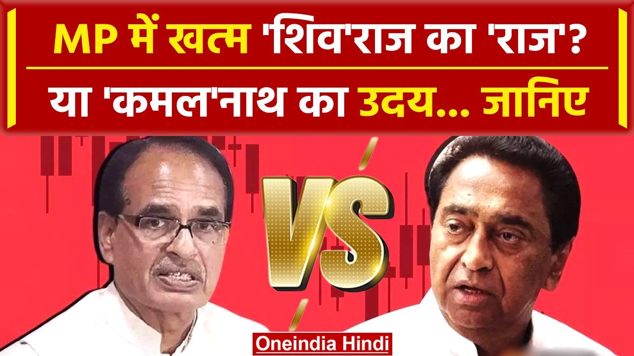 MP Election Result 2023: क्या आखिर लौटेंगे Shivraj या फिर KamalNath | Exit Poll | वनइंडिया हिंदी