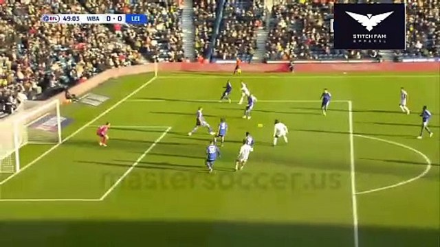 West Brom vs Leicester City Highlights Dec 2, 2023