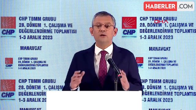 CHP LİDERİ ÖZEL'DEN İYİ PARTİ İLE İTTİFAK AÇIKLAMASI İYİ BİR KARAR ÇIKMASINI TEMENNİ EDERİM - 1