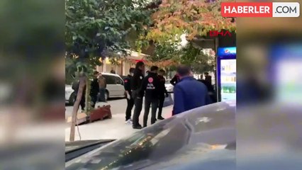 Siirt'te Kendini Bıçaklayan Şahıs Polis Tarafından İkna Edildi