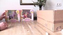 MY LITTLE PONY-UNBOXING PONY POST SIPPIN´SODA PONIES,CHOCOLATE DELIGHT AND STRAWBERRY SCOOPS