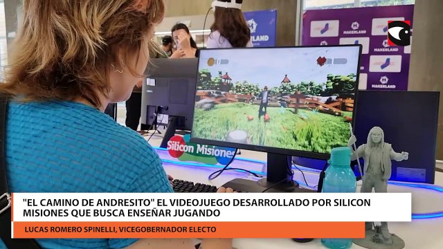 El camino de Andresito el videojuego desarrollado por Silicon Misiones que busca enseñar jugando