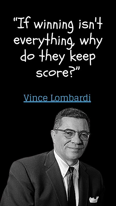 Best Quotes From Vince Lombardi #shorts #quotes #quotesofthewise #vincelombardi