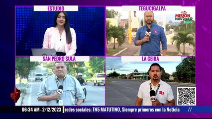 TN5 Matutino - 2 de Diciembre de 2023