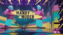 Hilarious magician Mandy Muden showcases wardrobe WIZARDRY- Qualifiers AGT 2023