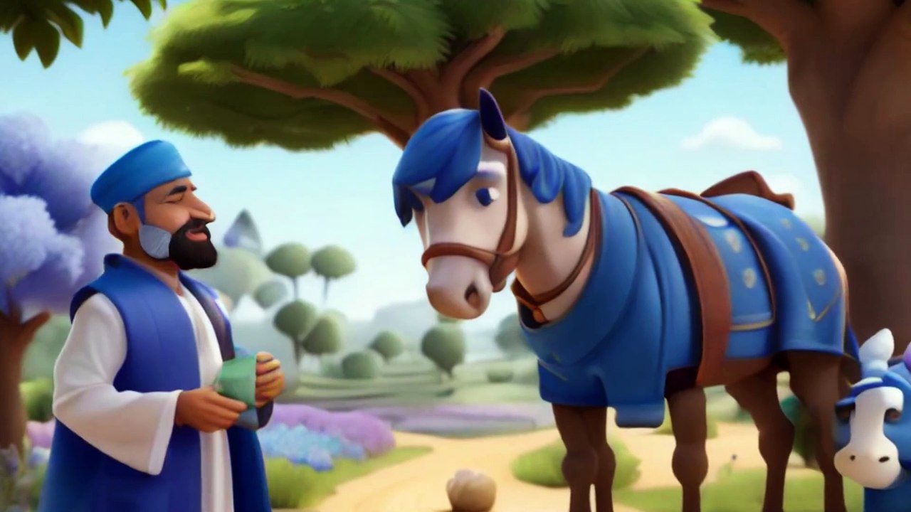 نوادر جحا العجيبة"جحا والرجل الثرى""حكمة المال