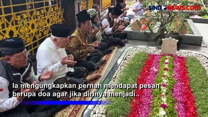 Mahfud MD Kenang Pesan Khusus dari Gus Dur saat Ziarah Makam