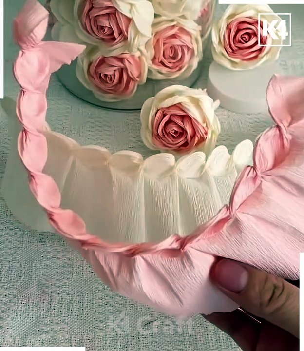 Craft Beautiful Crepe Paper Flowers with Ease!