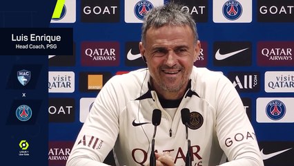 Enrique laughs off criticism of Mbappe's finishing