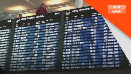 Operasi di lapangan terbang Munich tergendala akibat salji tebal