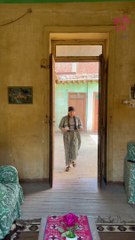 ستي لما كانت تتفرج علي التليفزيون زمان 