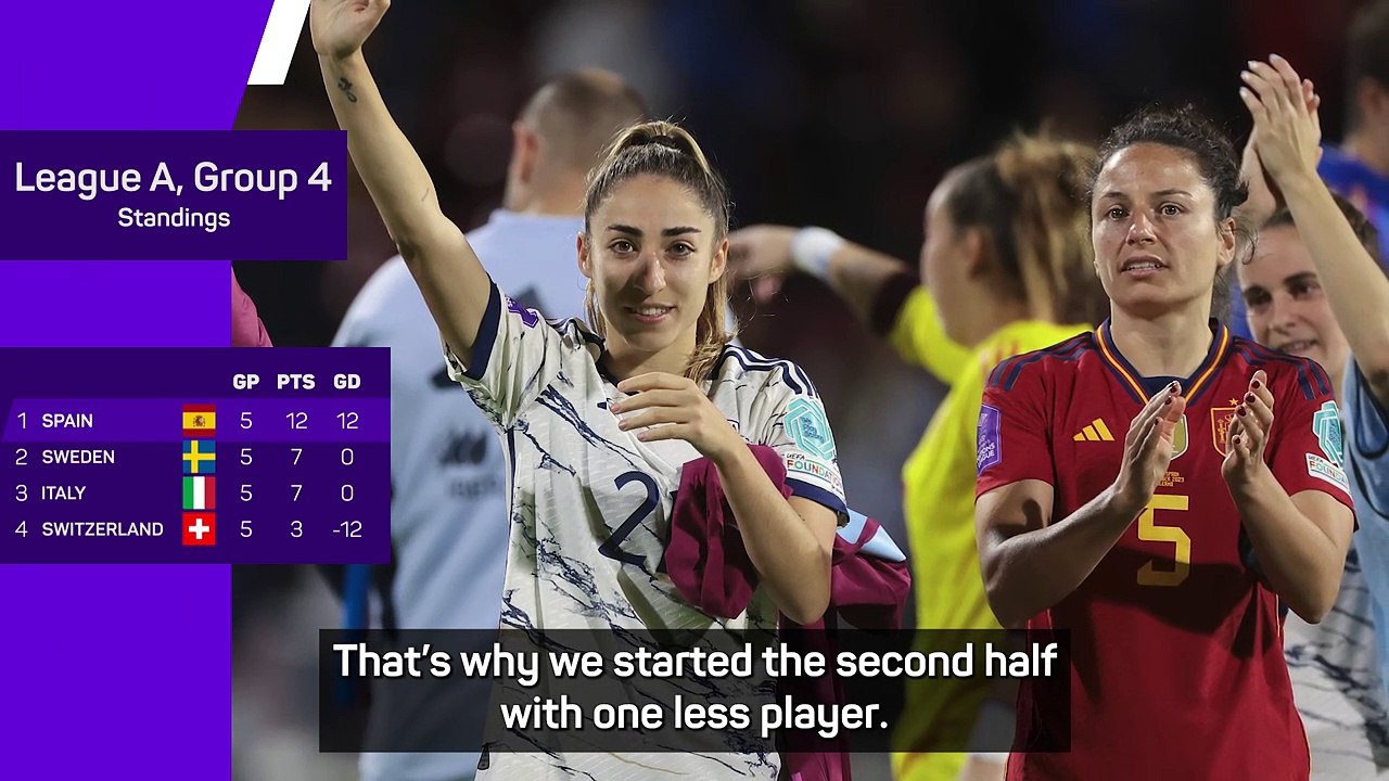 'We cannot let this happen again' - Spain react to half-time substitution mishap