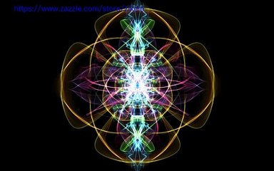 Spectacular light art show