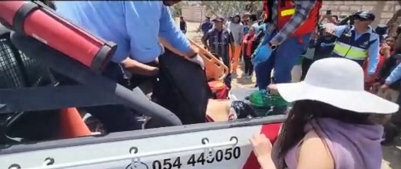 Explosión en taller pirotécnico deja cinco heridos y un fallecido