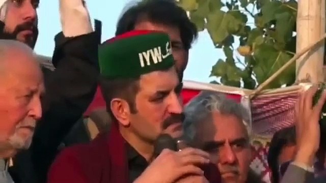 Imran Khan's Lawyer Shair Afzal Marwat Speech at Workers Convention