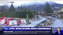 Inondations dans les Hautes-Alpes: des dégâts considérables à Eygliers