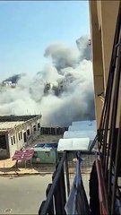 İsrail, Gazze'de Katar'ın yaptırdığı toplu konutları bombaladı