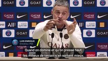 PSG - Luis Enrique : 