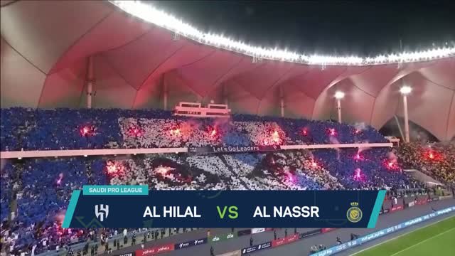 Mitrovic at the double as Al Hilal beat Ronaldo's Al Nassr