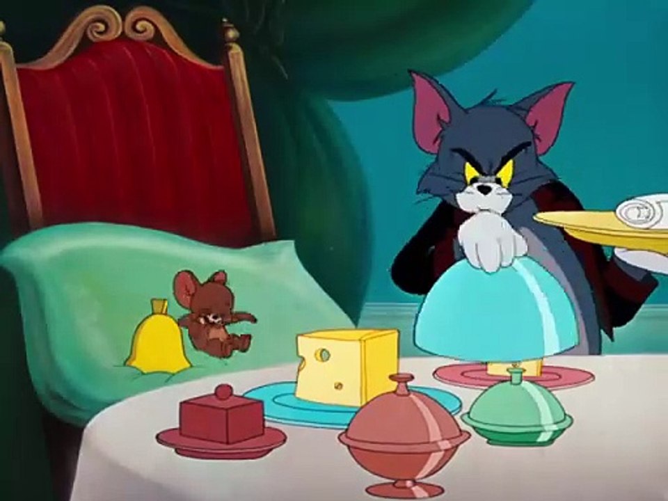 Tom & Jerry (1940) - S1950E23 - Fit To Be Tied (480p x264 AAC)
