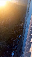 Milano, il corteo per la Palestina