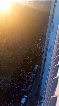 Milano, il corteo per la Palestina