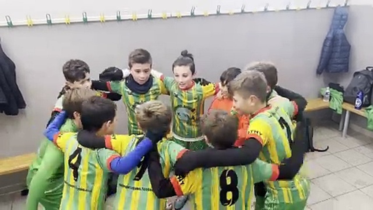 Victoire 4 à 2contre Aix en Provence de nos U10 critérium