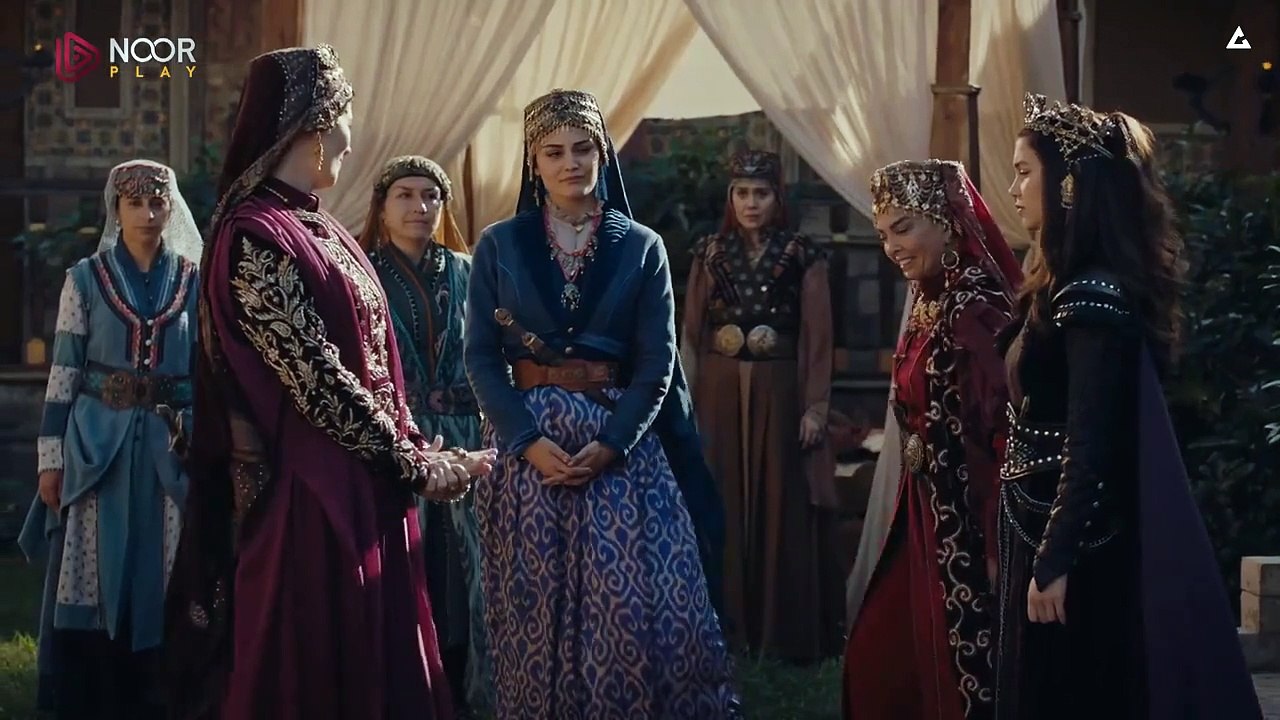 مسلسل المؤسس عثمان الموسم الخامس - الحلقة 12 - مدبلج