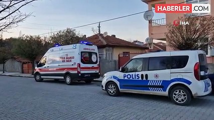 Çorum'un Alaca ilçesinde bir kişi evinde ölü bulundu