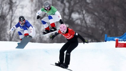 Le replay du snowboardcross par équipes aux Deux Alpes - Snowboard - CM