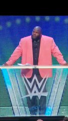 Une pression qui a pris tout son sens au fil du temps pour Mark Henry