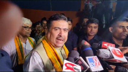 চোরদের সাধু বলা অধীর চৌধুরীর পাল্লায় পড়বেন না বিচারপতি গঙ্গোপাধ্যায় : শুভেন্দু  | Oneindia Bengali