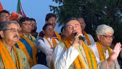 চোরদের জেলে ও মমতা বন্দ্যোপাধ্যায়কে প্রাক্তন করার কাজে ব্যস্ত বিজেপি : শুভেন্দু  Oneindia Bengali