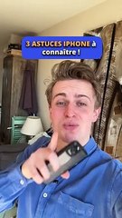 3 astuces Iphone à connaître 