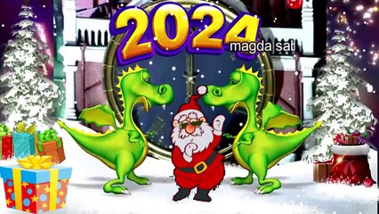 Download Video: اغاني راس السنة 2024 - Happy New Year 2024  اغنية رأس السنه ☃️ Merry Christmas  تهنئة راس السنه 