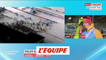 Nawrath : « Nos techniciens ont fait du très bon boulot » - Biathlon - CM