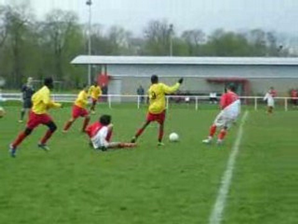 Rosny-FC Mantois 15 ans 1D.(2)