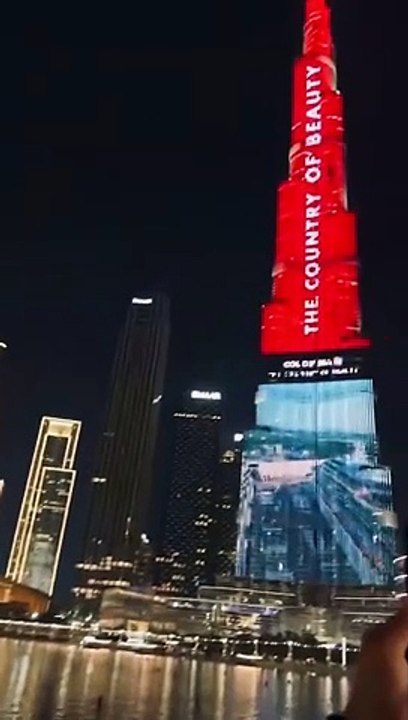COLOMBIA-DUBAI