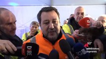 Autostrade per l'Italia, Salvini in visita ai cantieri per l'ampliamento dell'A1 nel tratto Firenze sud-Incisa